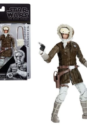 Hasbro : Star Wars Black Series : Han Solo (Hoth)