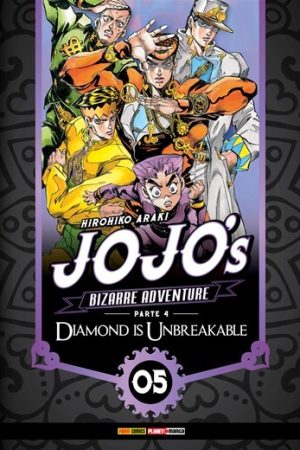 Panini : Jojo's : Bizarre Adventure (Parte 4 : Diamond Is Unbreakable) Vol. 05