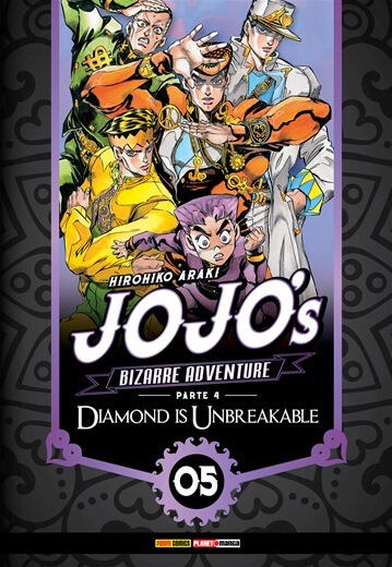 Panini : Jojo's : Bizarre Adventure (Parte 4 : Diamond Is Unbreakable) Vol. 05