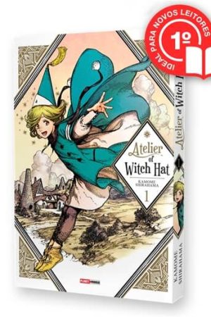 Panini : Atelier Of Witch Hat Vol. 01