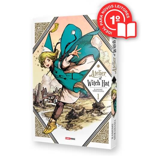 Panini : Atelier Of Witch Hat Vol. 01