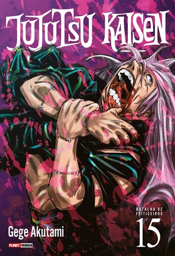 Panini : Jujutsu Kaisen Vol. 15