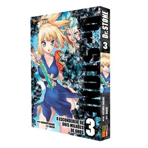 Panini : Dr. Stone Vol. 03
