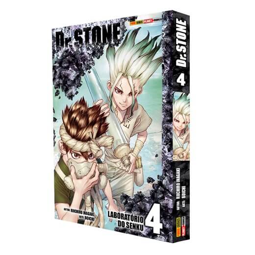 Panini : Dr. Stone Vol. 04
