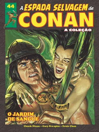 A Espada Selvagem De Conan Vol. 44