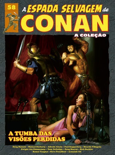 A Espada Selvagem De Conan Vol. 58