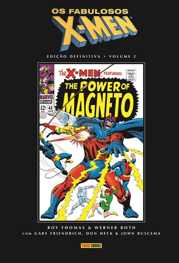 Os Fabulosos X-Men Vol. 02 (Edição Definitiva)