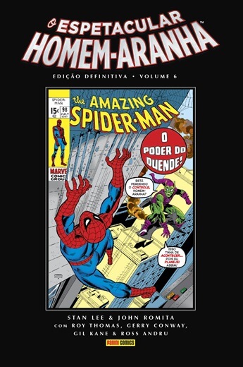 O Espetacular Homem-Aranha (Edição Definitiva) Vol. 06