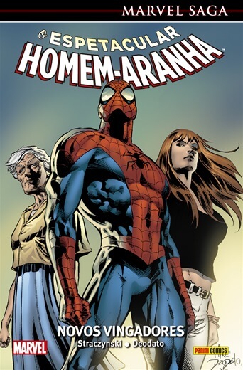 Marvel Saga : O Espetacular Homem-Aranha Vol. 08 : Novos Vingadores