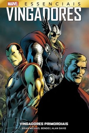 Vingadores : Vingadores Primordiais (Marvel Essenciais)