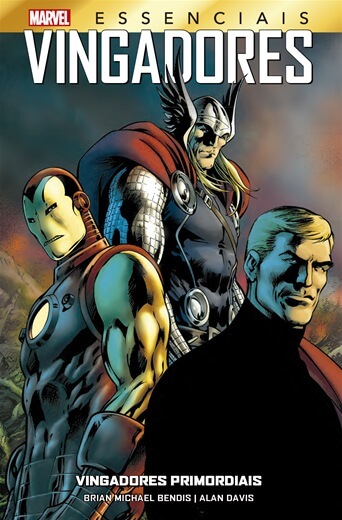 Vingadores : Vingadores Primordiais (Marvel Essenciais)