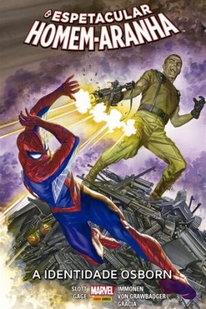 O Espetacular Homem-Aranha Vol. 12 : A Identidade Osborn