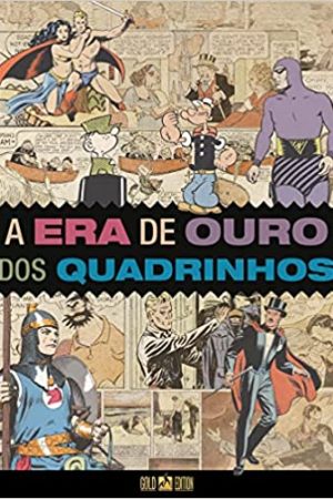 Mythos : A Era De Ouro Dos Quadrinhos