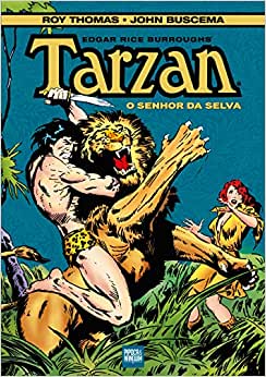 PN0093.jpg Pipoca & Nanquim : Tarzan : O Senhor Da Selva