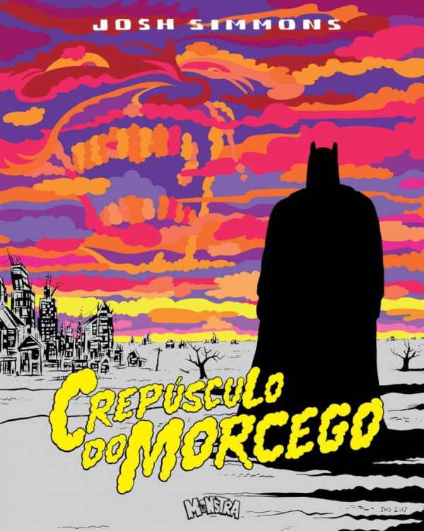 Monstra : Crepúsculo Do Morcego