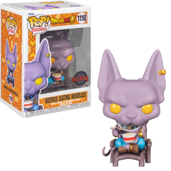 Dragon Ball Super : Beerus Eating Noodles (Exc.)