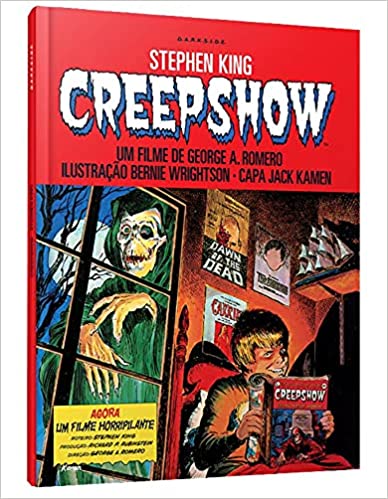 Darkside : Creepshow : Stephen King em Quadrinhos É Muito Darkside
