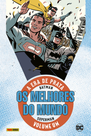 Batman & Superman : Os Melhores Do Mundo : Era De Prata Vol. 01