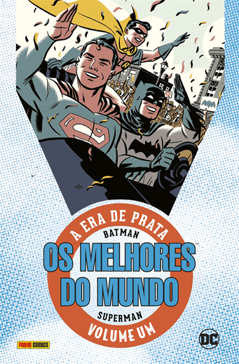 Batman & Superman : Os Melhores Do Mundo : Era De Prata Vol. 01