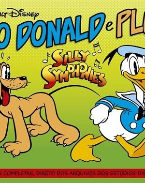 Disney : Pato Donald E Pluto : Silly Simphonies (1934-1940)
