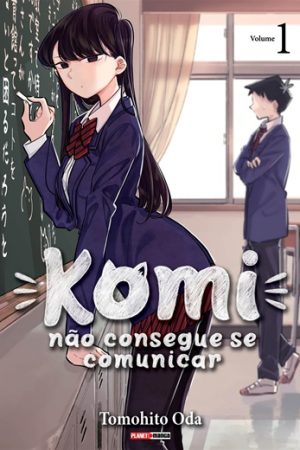 MAN1163.jpg Panini : Komi Não Consegue Se Comunicar Vol. 02
