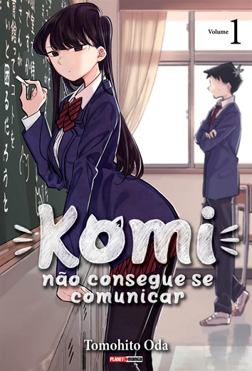 Panini : Komi Não Consegue Se Comunicar Vol. 02