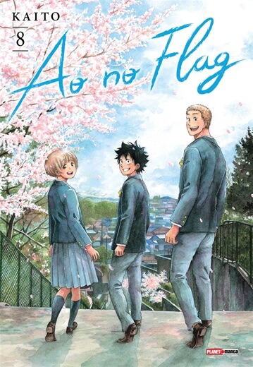 Panini : Ao No Flag Vol. 08