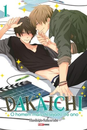MAN1169.jpg Panini : Dakaichi : O Homem Mais Desejado Do Ano Vol. 03