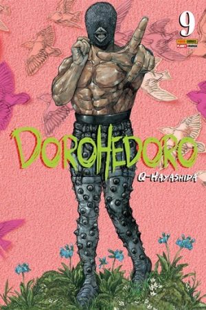 MAN1170.jpg Panini : Dorohedoro Vol. 09