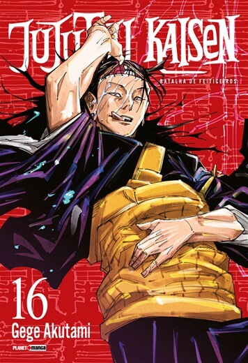 Panini : Jujutsu Kaisen Vol. 16