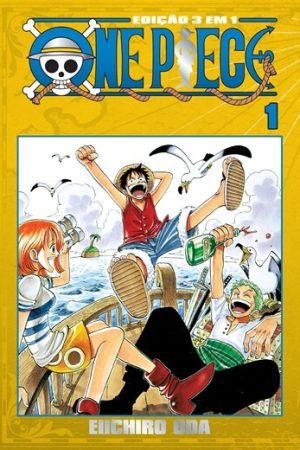 Panini : One Piece 3 X 1 : Vol. 01  *reposição de stock para finais de Agosto*
