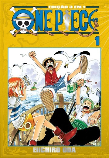 Panini : One Piece 3 X 1 : Vol. 01