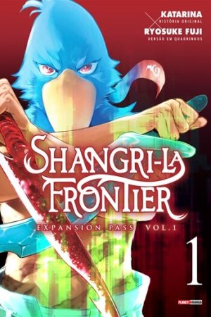 MAN1178.jpg Panini : Shangri-La Frontier Vol. 01 (Pass Edition)