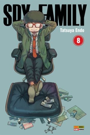 Panini : Spy x Family Vol. 08