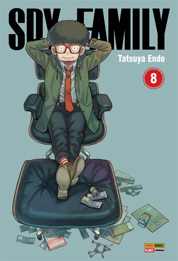 Panini : Spy x Family Vol. 08