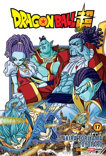 Panini : Dragon Ball Super Vol. 17