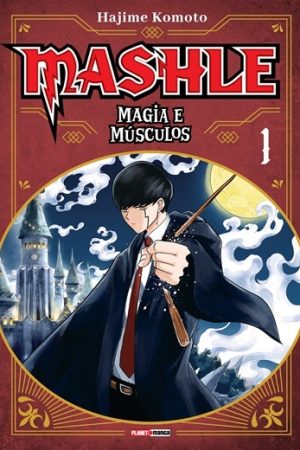 Panini : Mashle : Magia E Músculos Vol. 01