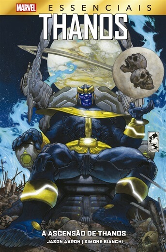 Thanos : A Ascensão De Thanos (Marvel Essenciais)