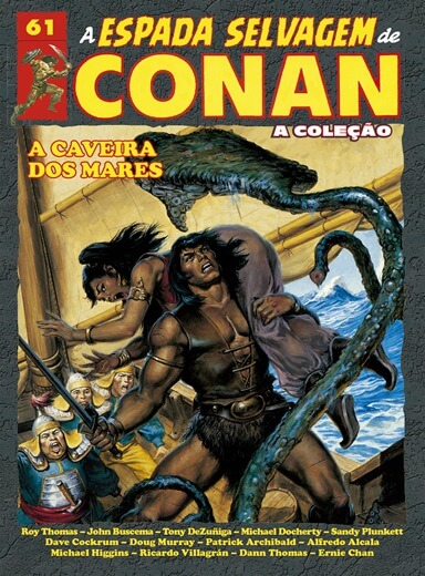 A Espada Selvagem De Conan Vol. 61