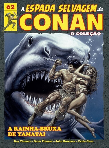 A Espada Selvagem De Conan Vol. 62