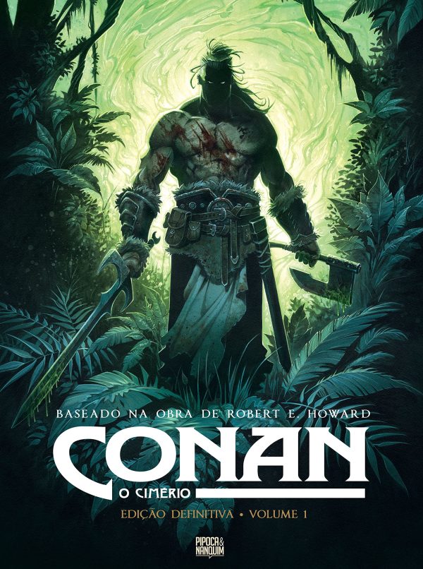 PN0100.jpg Pipoca & Nanquim : Conan, O Cimério (Edição Definitiva) Vol. 01