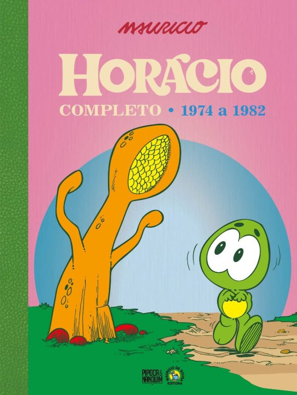 PN0101.jpg Pipoca & Nanquim : Horácio Completo Vol. 03 : 1974 A 1982
