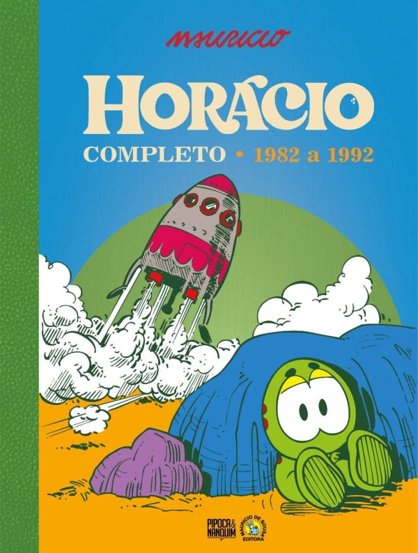 PN0102.jpg Pipoca & Nanquim : Horácio Completo Vol. 04 : 1982 A 1992