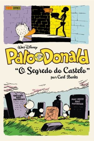 Disney : Coleção Carl Barks Vol. 13 : Pato Donald : O Segredo Do Castelo