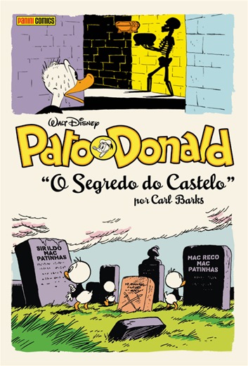 DIS0072.jpg Disney : Coleção Carl Barks Vol. 13 : Pato Donald : O Segredo Do Castelo
