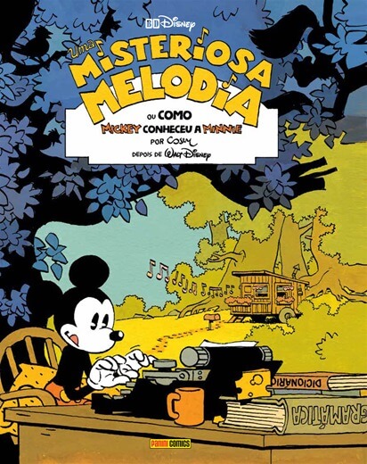 DIS0073.jpg Disney : Uma Misteriosa Melodia , Ou Como Mickey Conheceu Minnie