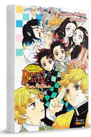 Panini : Demon Slayer : Flor Da Felicidade