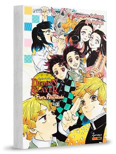Panini : Demon Slayer : Flor Da Felicidade