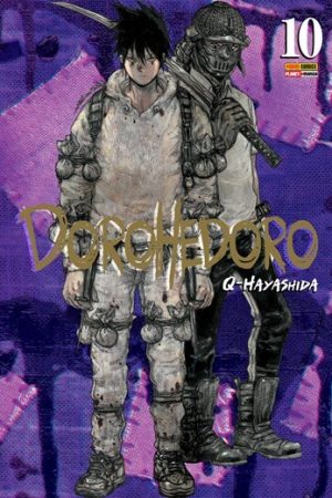 MAN1203.jpg Panini : Dorohedoro Vol. 10