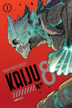 MAN1206.jpg Panini : Kaiju 8 Vol. 01